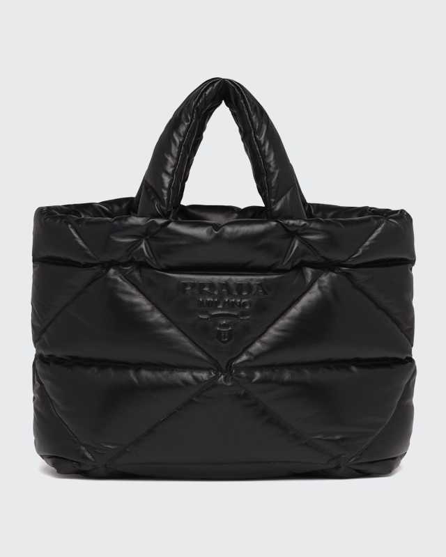 Puffy Napa Quilted Tote Bag